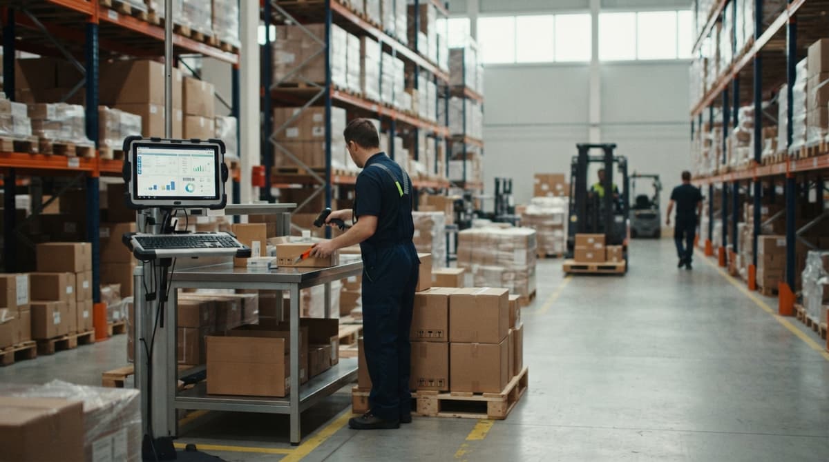how to track received inventory