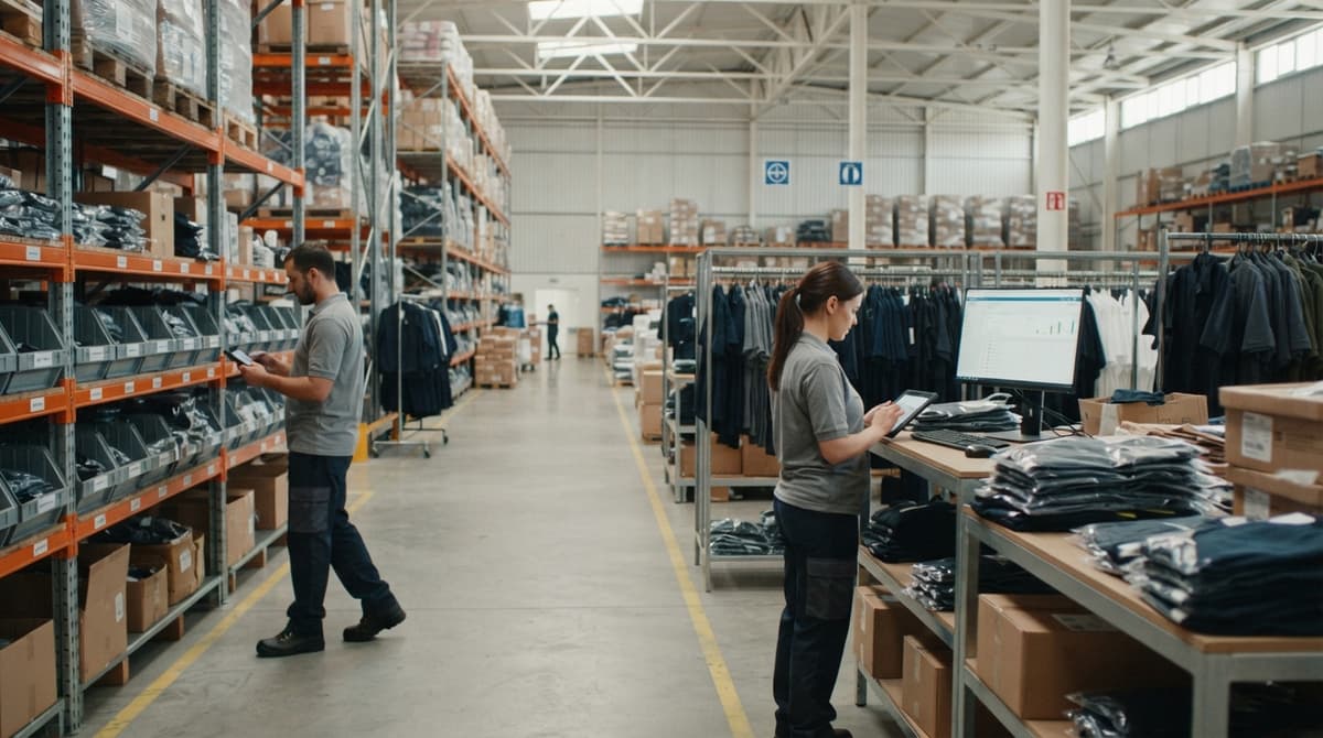 how to track uniform inventory