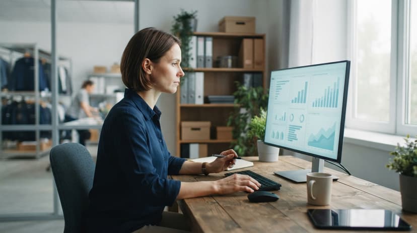 Reviewing the figures how to track uniform inventory produces