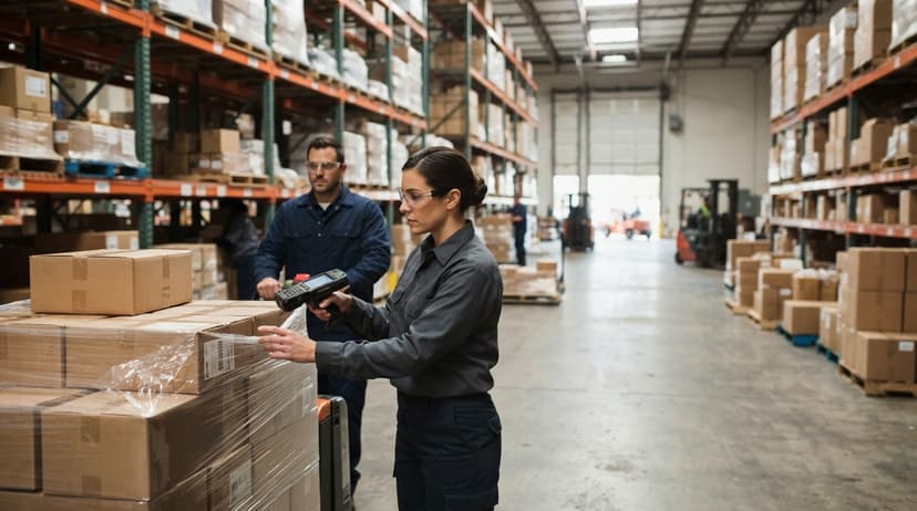 The team who would use how to track walmart inventory, mid-task