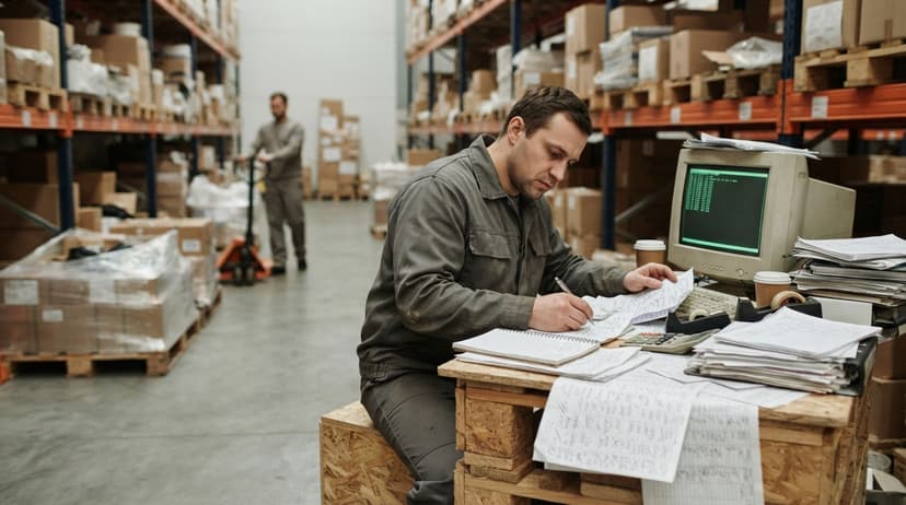 The manual process how to track walmart inventory replaces