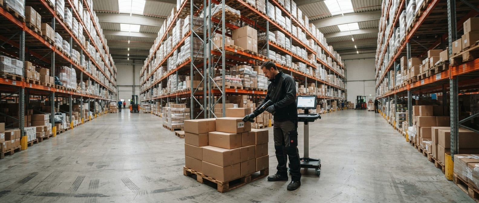 The wider operation that how to use a barcode scanner runs