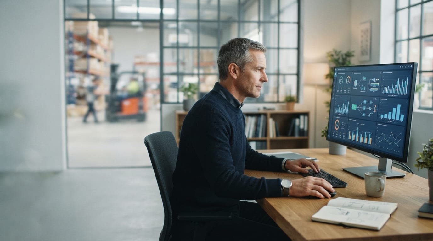 Reviewing the figures how warehouse management system works produces