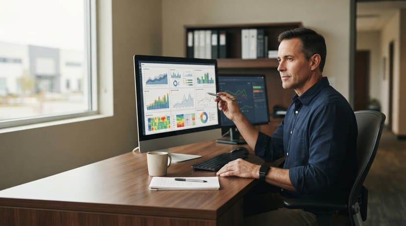 Reviewing the figures hvac inventory management produces