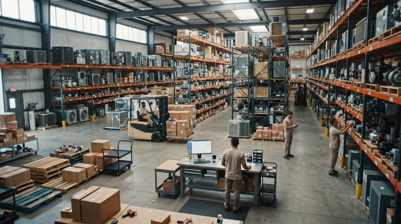 The wider operation that hvac inventory management software runs