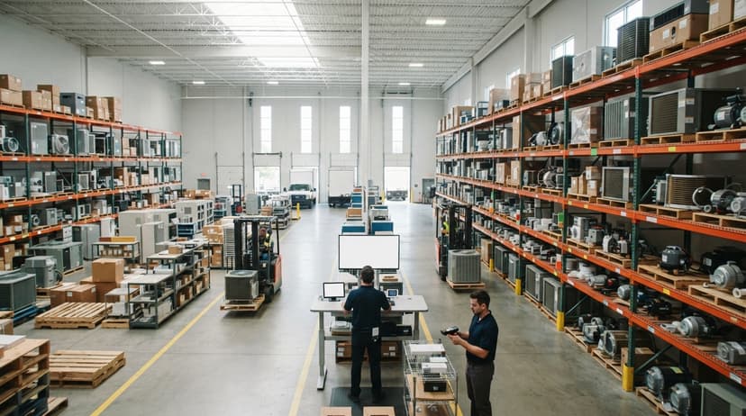 The wider operation that hvac inventory management runs