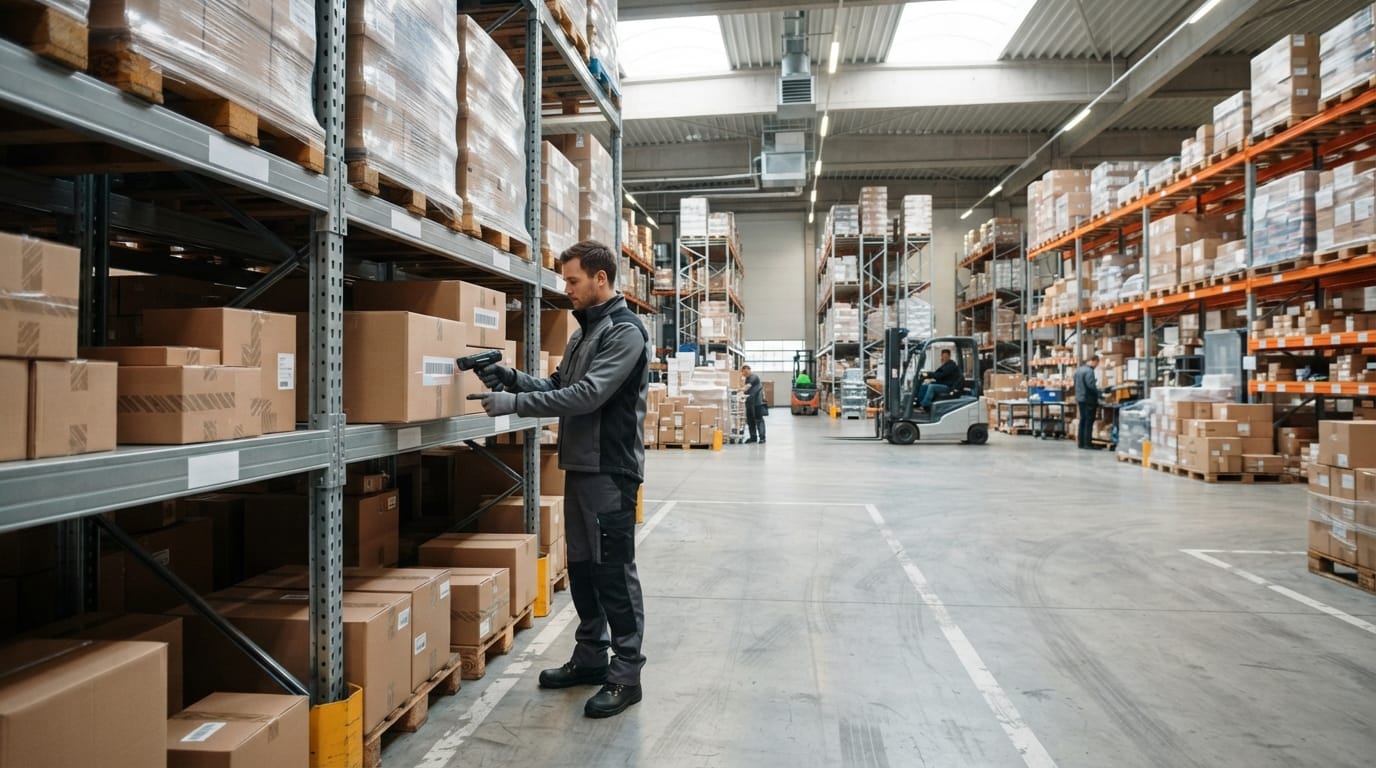 The wider operation that imager barcode scanner runs