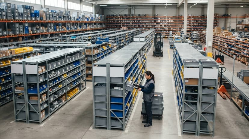 The wider operation that inventory bin system runs