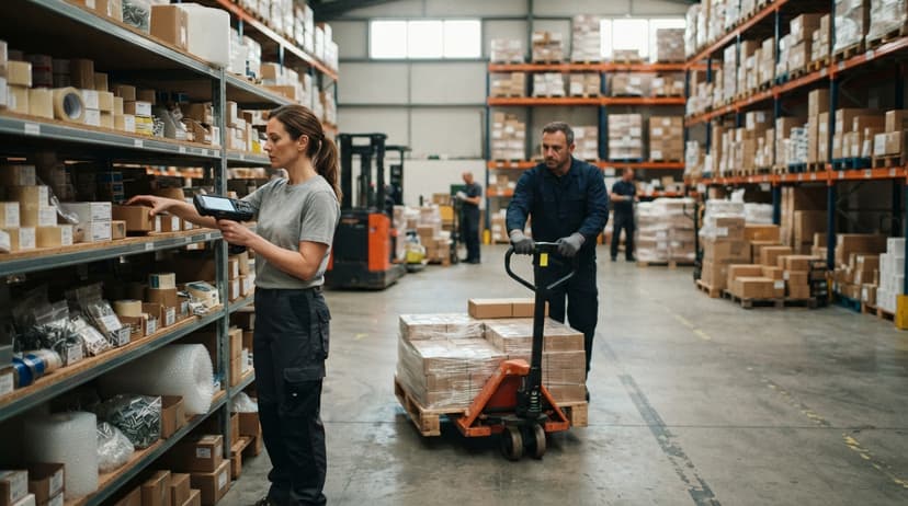 The team who would use inventory consumables, mid-task
