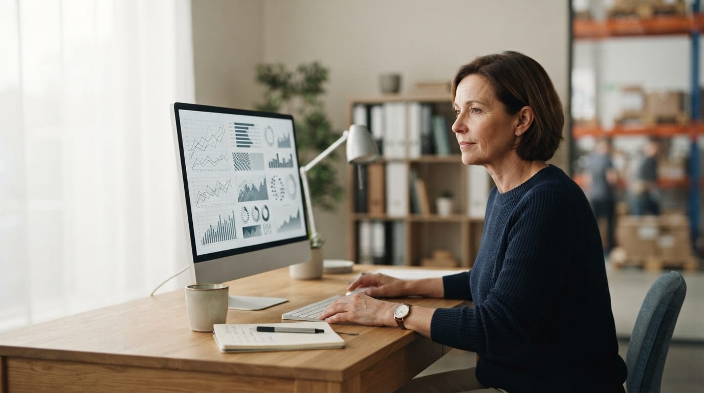 Reviewing the figures inventory control for small business produces