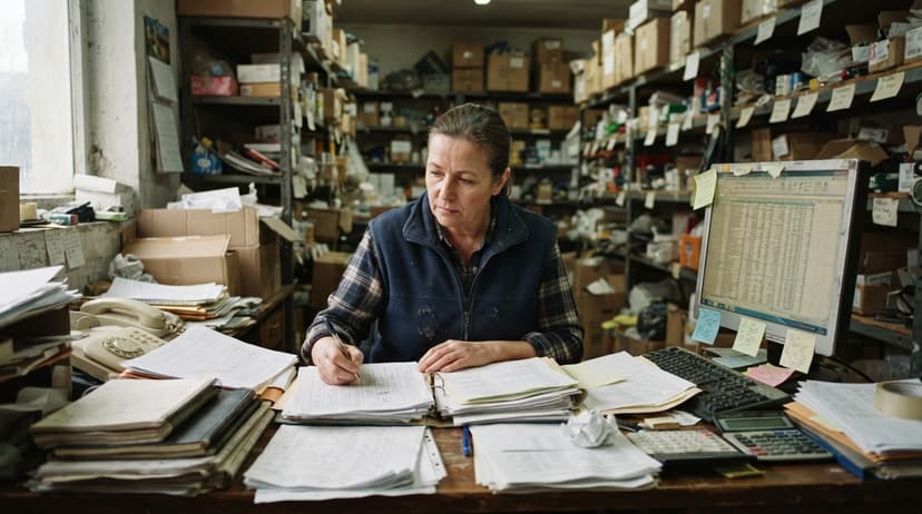 The manual process inventory control for small business replaces