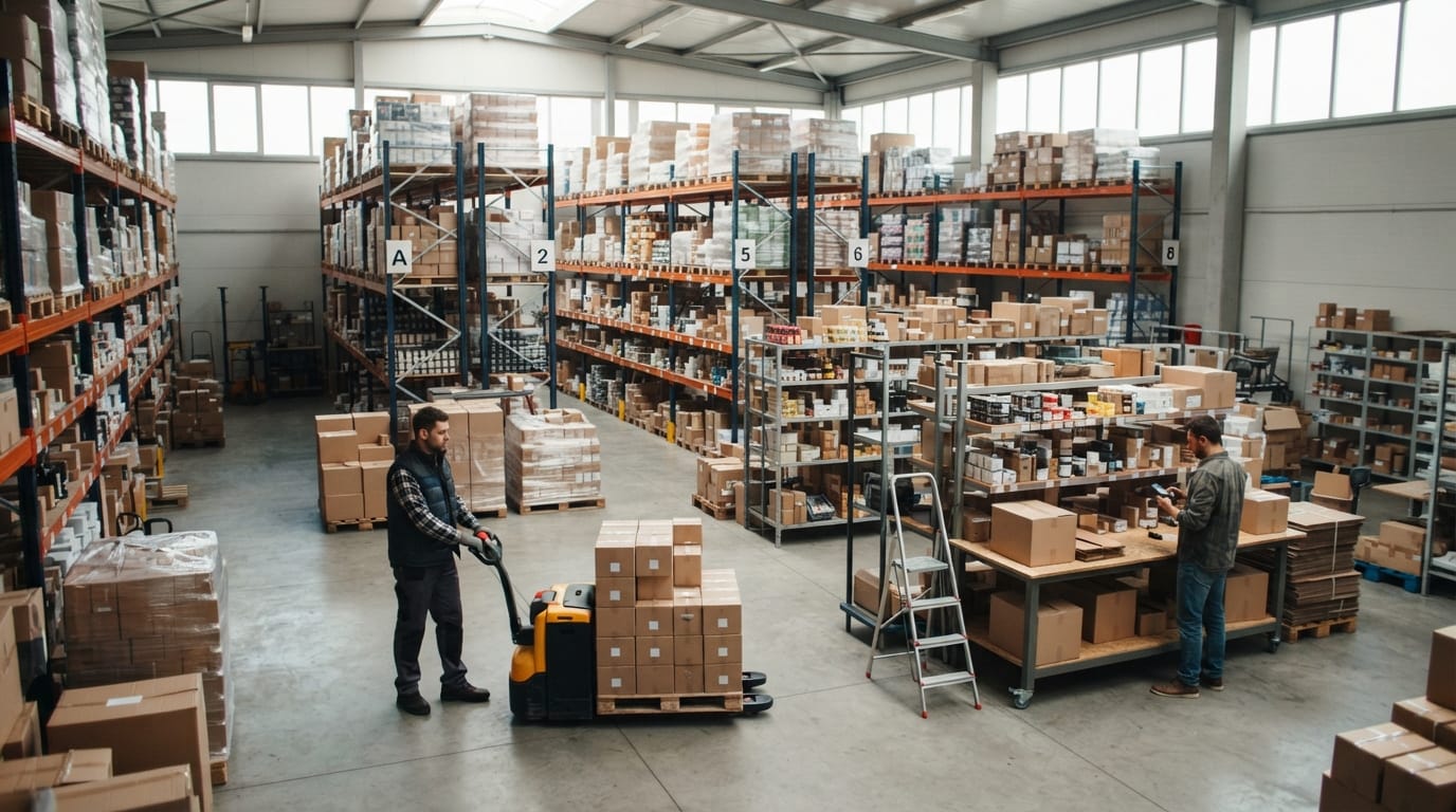 The wider operation that inventory control for small business runs