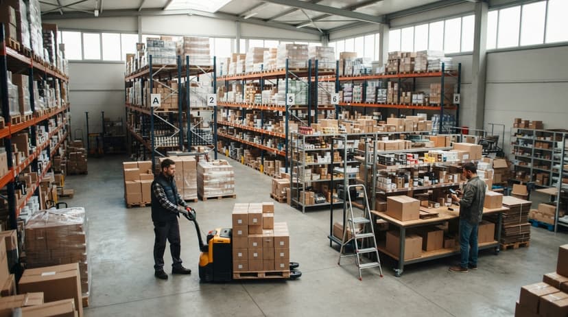 The wider operation that inventory control for small business runs