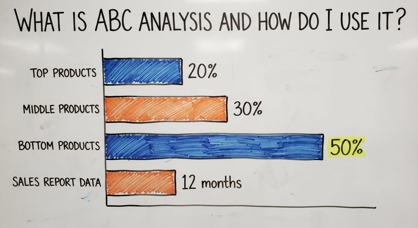 What Is ABC Analysis and How Do I Use It?, in figures