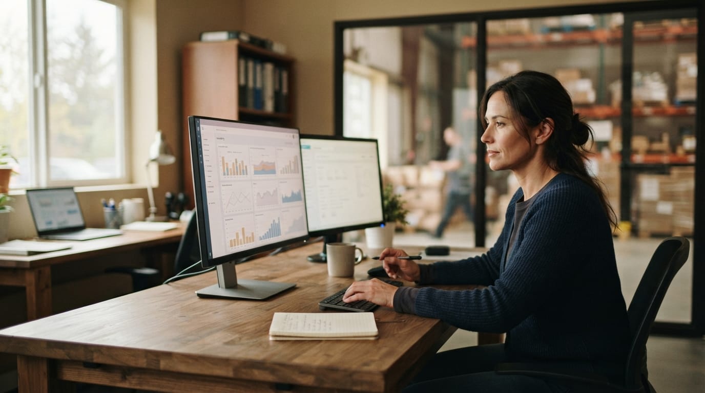 Reviewing the figures inventory control software for small business produces
