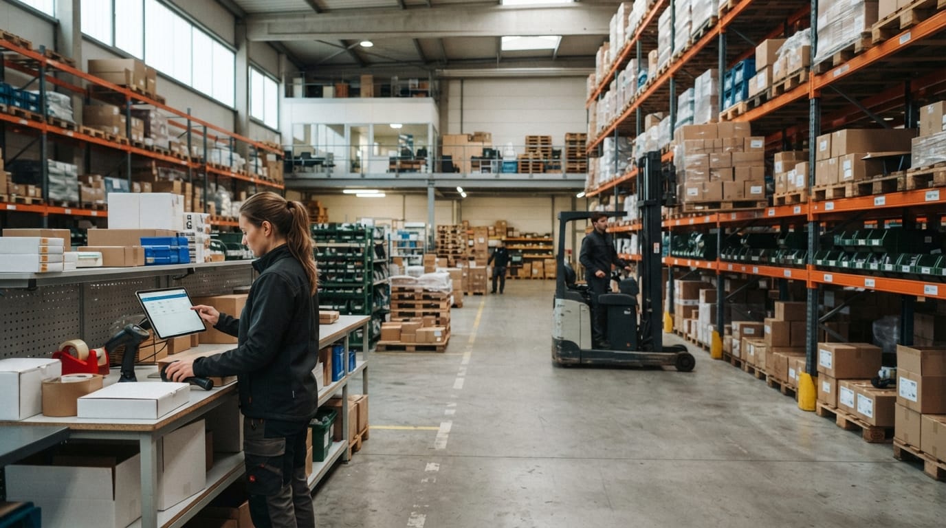The wider operation that inventory control software for small business runs