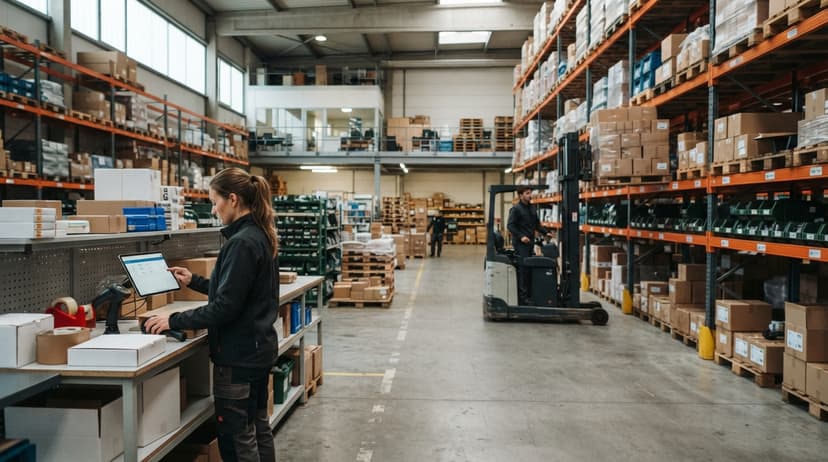The wider operation that inventory control software for small business runs