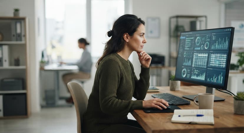 Reviewing the figures inventory control with excel produces