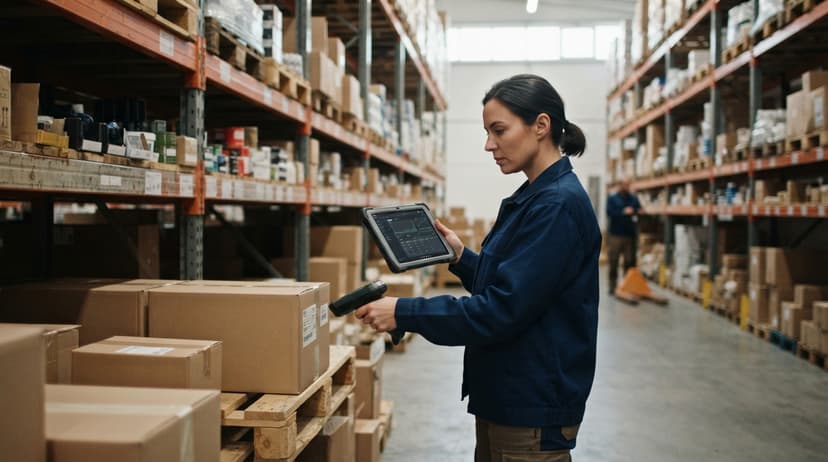 The team who would use inventory controller, mid-task