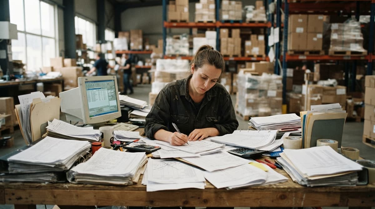The manual process inventory controller replaces
