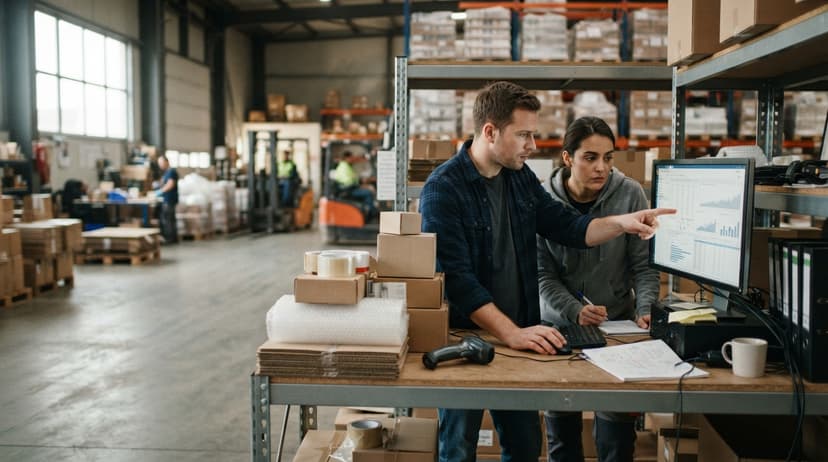 The team who would use inventory formulas, mid-task