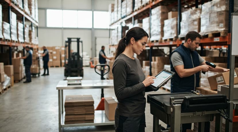 The team who would use inventory management for multiple locations, mid-task