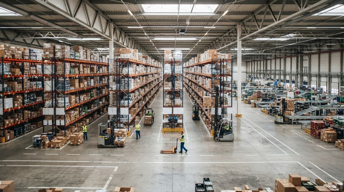 The wider operation that inventory management for multiple locations runs