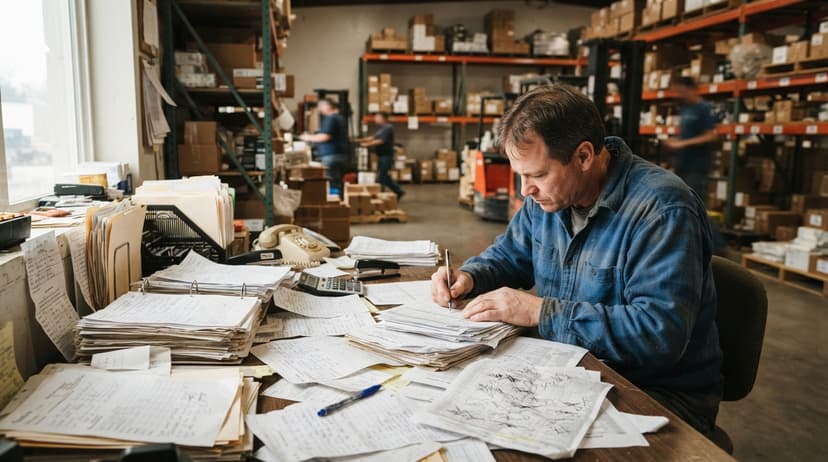 The manual process inventory management photos replaces
