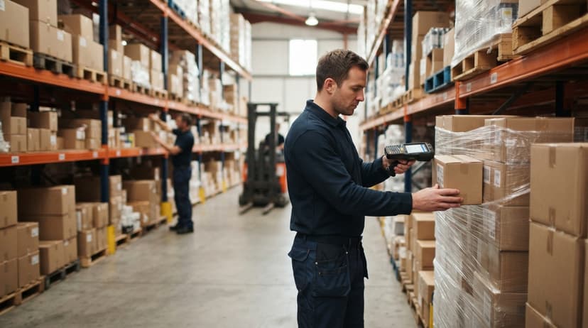 The team who would use inventory management pics, mid-task