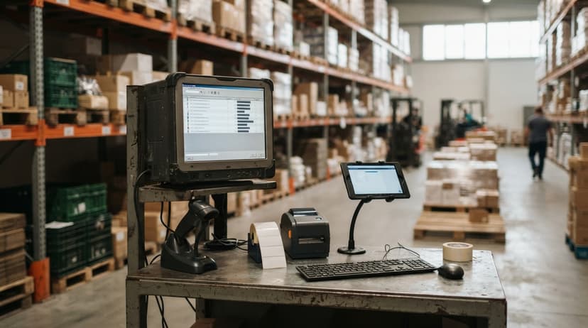 The equipment inventory management pics keeps track of