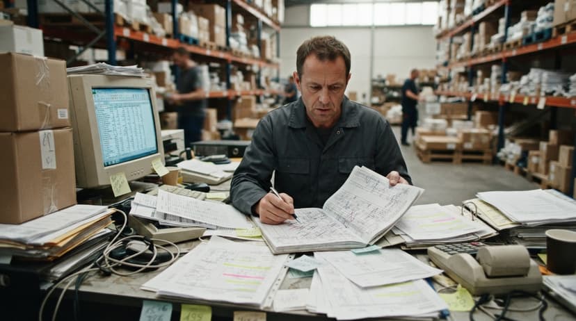 The manual process inventory management pics replaces