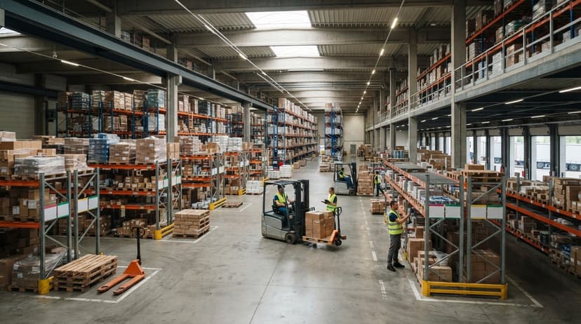 The wider operation that inventory management pics runs