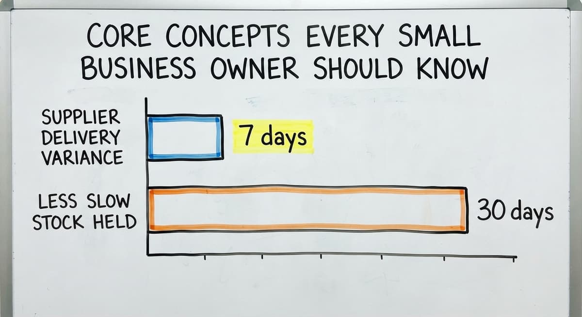 Core Concepts Every Small Business Owner Should Know, in figures