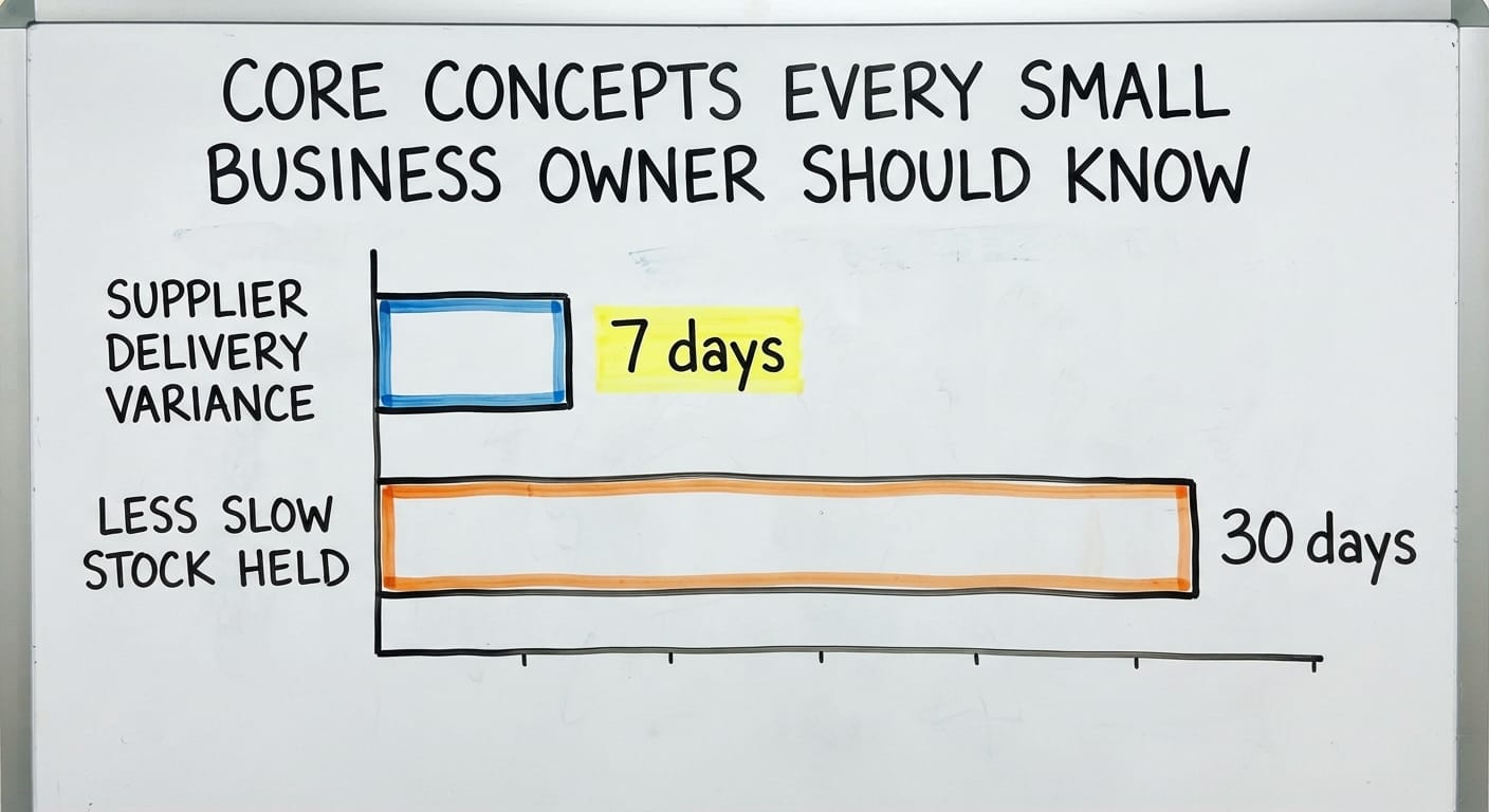 Core Concepts Every Small Business Owner Should Know, in figures