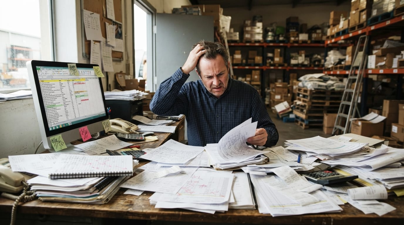 The manual process inventory management small businesses replaces
