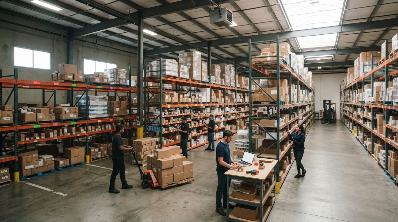 The wider operation that inventory management small businesses runs