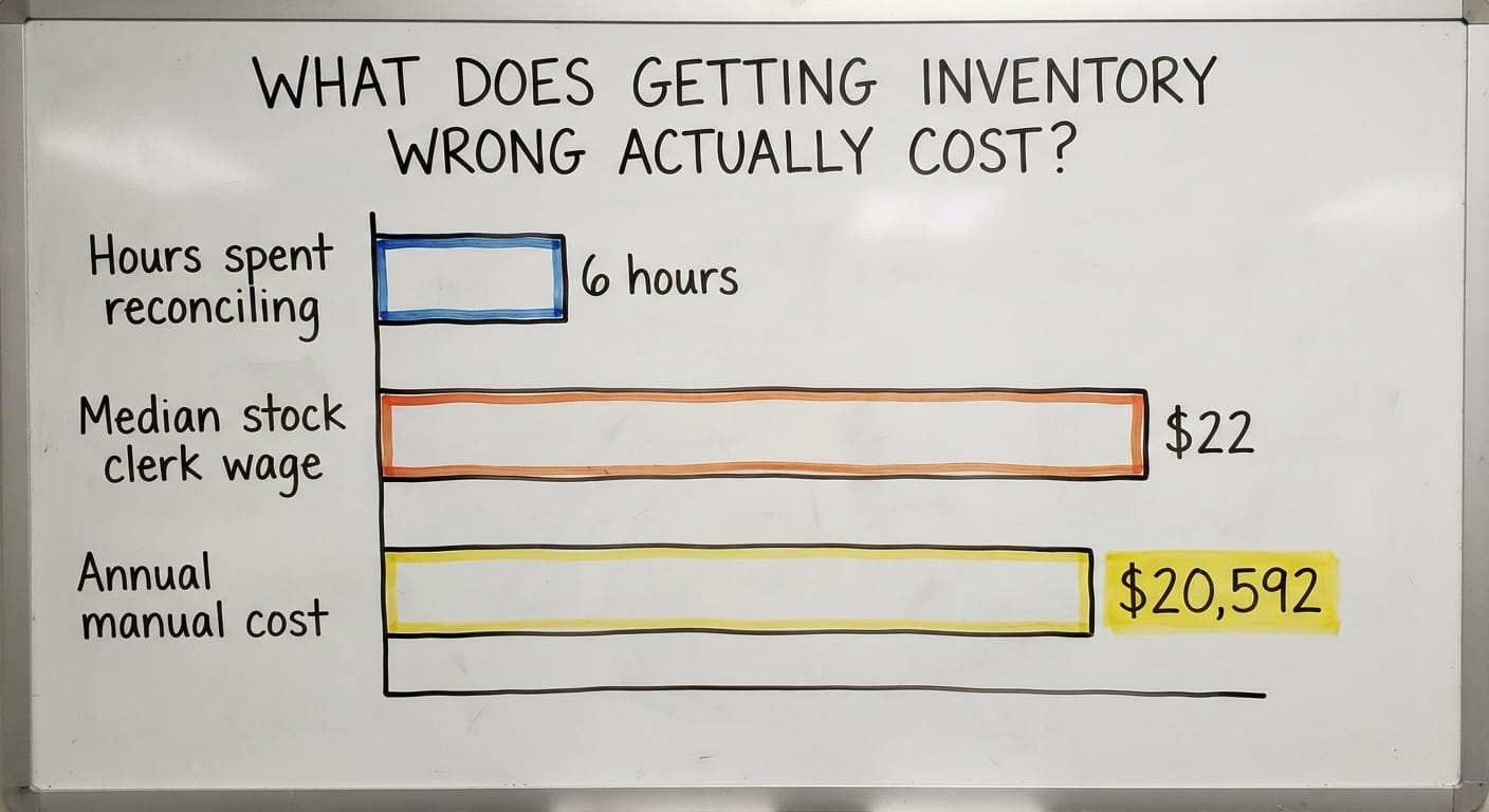 What Does Getting Inventory Wrong Actually Cost?, in figures