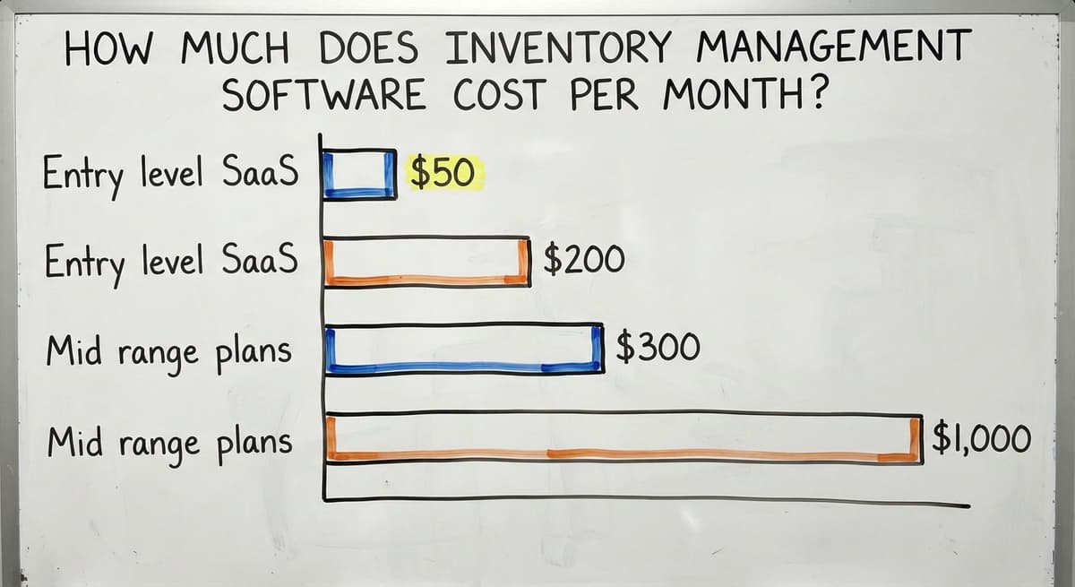 How Much Does Inventory Management Software Cost Per Month?, in figures