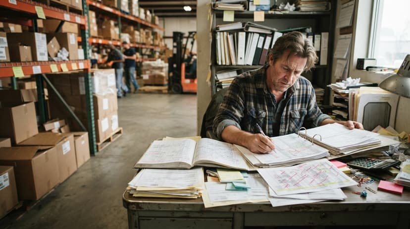 The manual process inventory management software costs replaces
