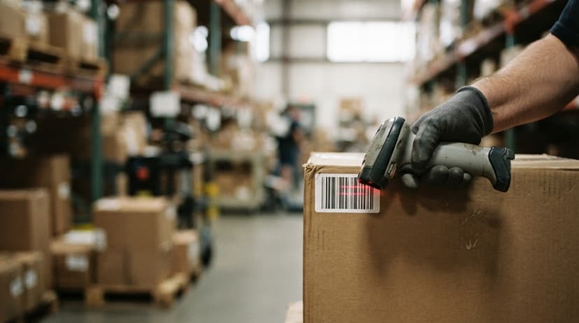 Close detail from the work inventory management software for schools supports