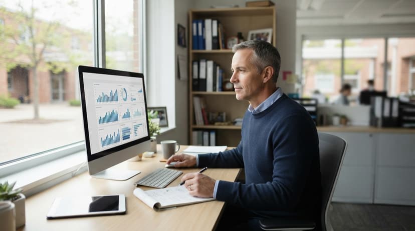 Reviewing the figures inventory management software for schools produces