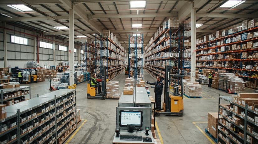 The wider operation that inventory management software with barcode runs