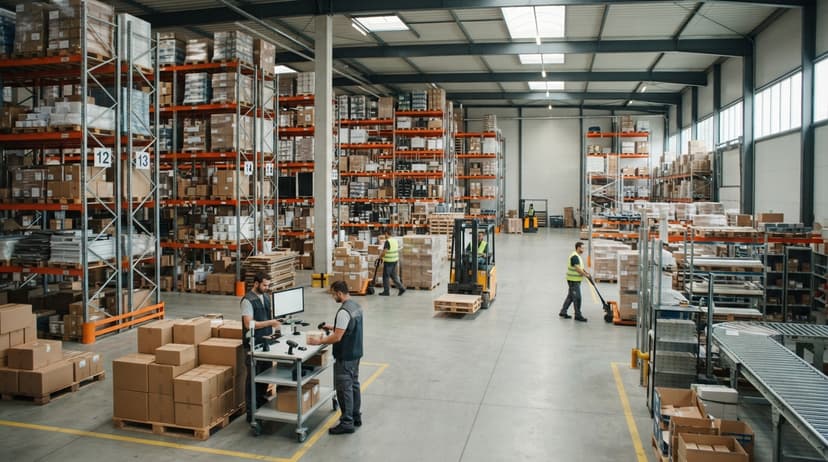 The wider operation that inventory management system for manufacturing runs