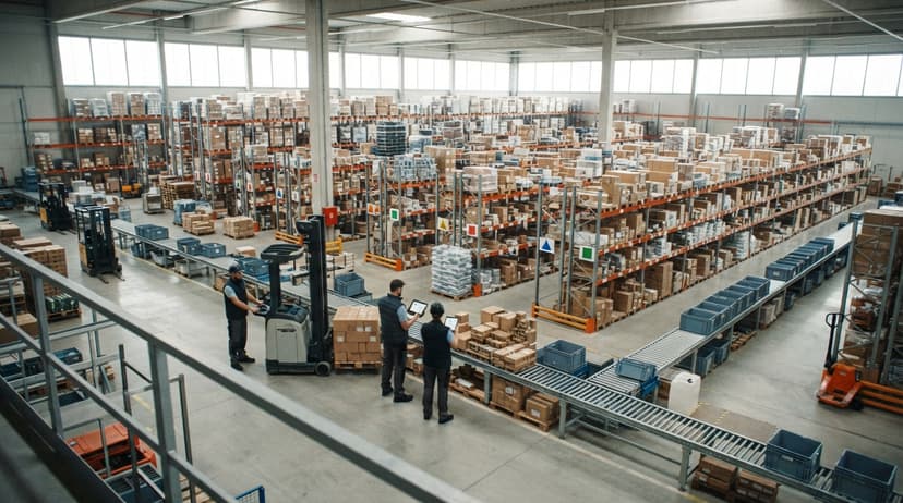 The wider operation that inventory monitoring runs