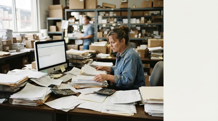 The manual process inventory quote replaces