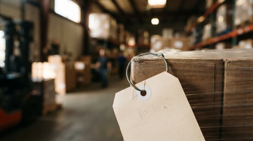 Close detail from the work inventory reserve account supports