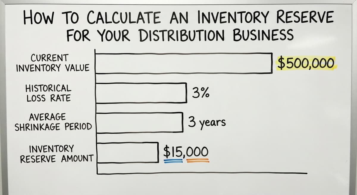 How to Calculate an Inventory Reserve for Your Distribution Business, in figures