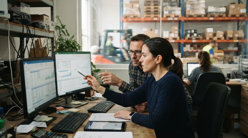 The team who would use inventory reserve account, mid-task