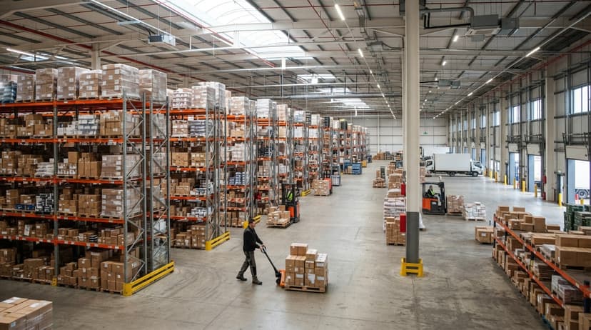 The wider operation that inventory reserve account runs