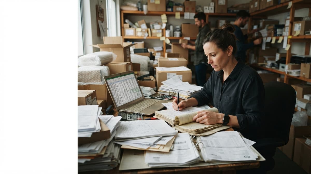 The manual process inventory sales software small business replaces